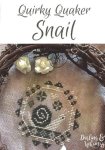 (image for) Quirky Quaker - Snail